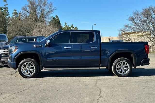 used 2022 GMC Sierra 1500 car, priced at $48,500