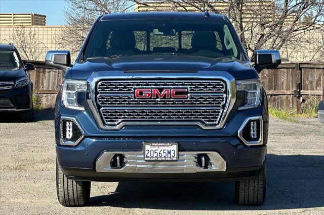 used 2022 GMC Sierra 1500 car, priced at $48,500