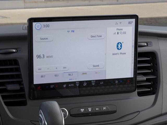 new 2025 Ford Transit-350 car, priced at $69,875