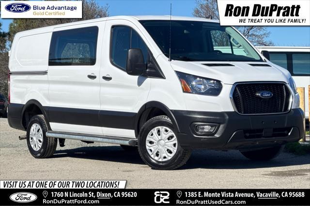 used 2023 Ford Transit-250 car, priced at $39,500