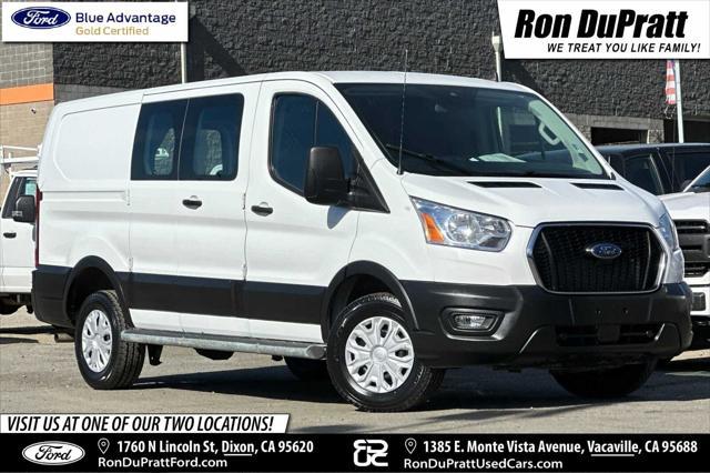 used 2022 Ford Transit-150 car, priced at $37,250