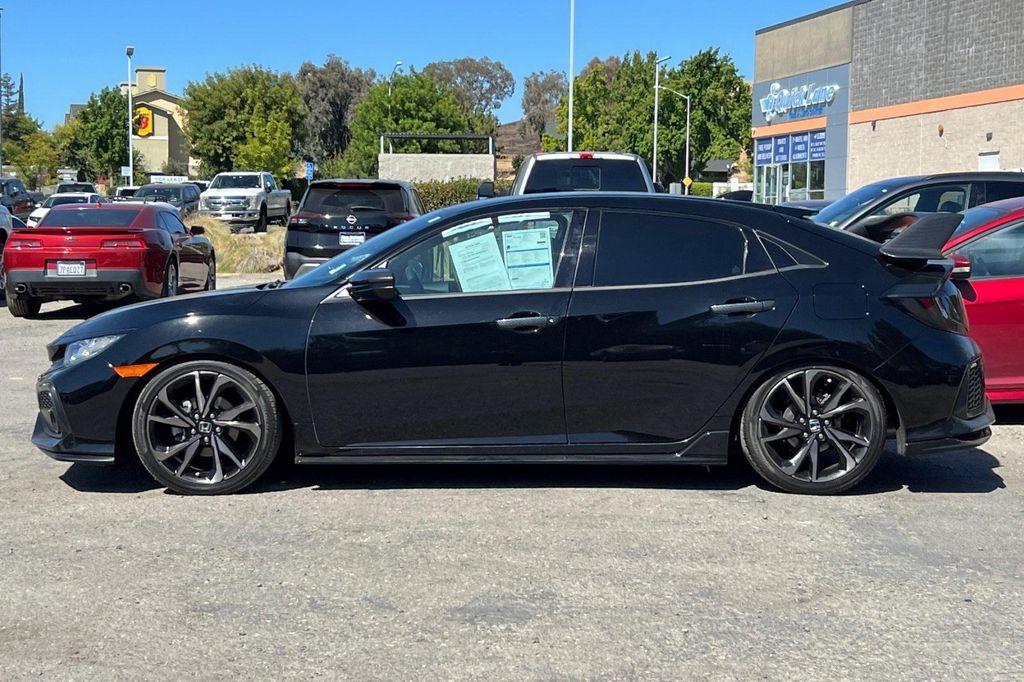used 2019 Honda Civic car, priced at $18,250