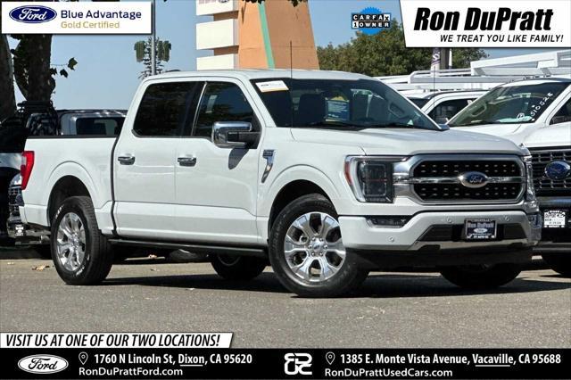 used 2023 Ford F-150 car, priced at $44,500