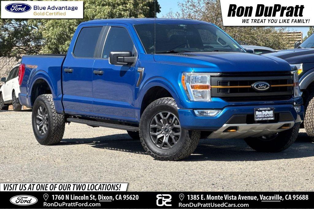 used 2022 Ford F-150 car, priced at $52,500