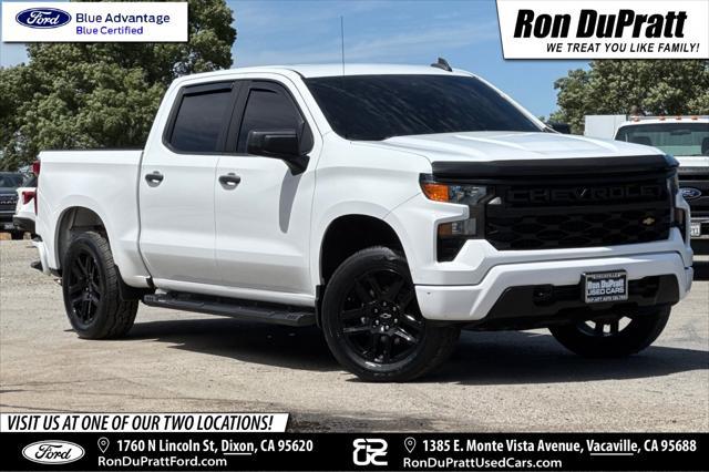 used 2023 Chevrolet Silverado 1500 car, priced at $32,500