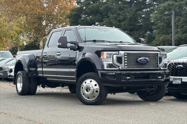 used 2022 Ford F-450 car, priced at $91,000