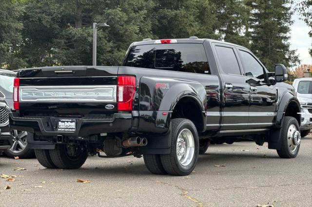 used 2022 Ford F-450 car, priced at $91,000