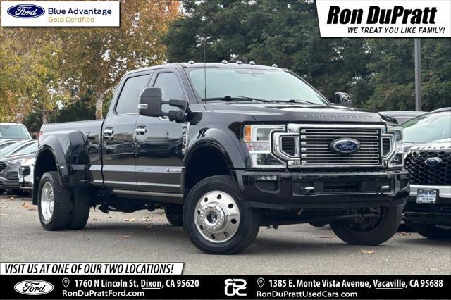 used 2022 Ford F-450 car, priced at $91,000