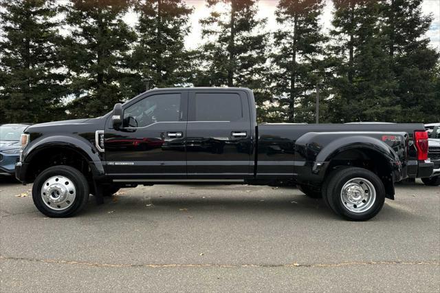 used 2022 Ford F-450 car, priced at $91,000