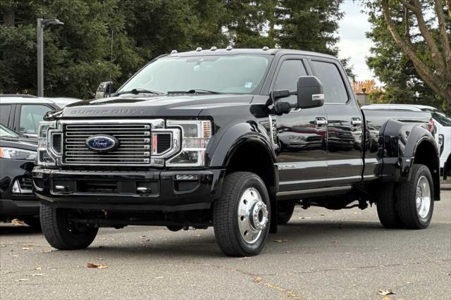 used 2022 Ford F-450 car, priced at $91,000