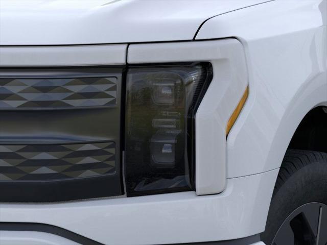 new 2025 Ford F-150 Lightning car, priced at $81,660