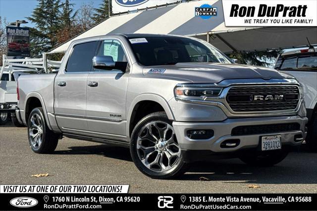 used 2020 Ram 1500 car, priced at $34,000