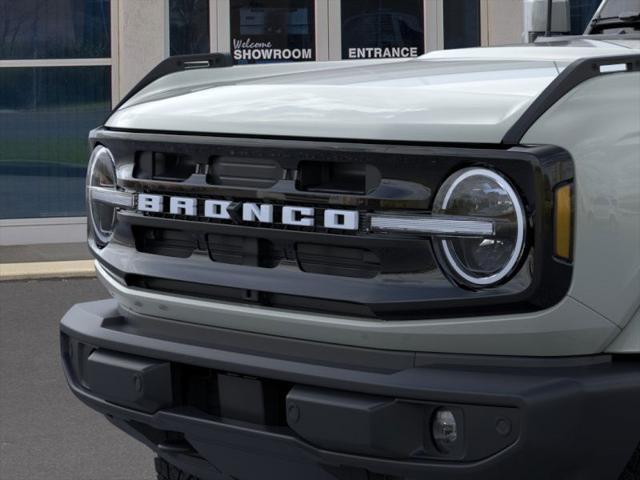 new 2024 Ford Bronco car, priced at $54,710