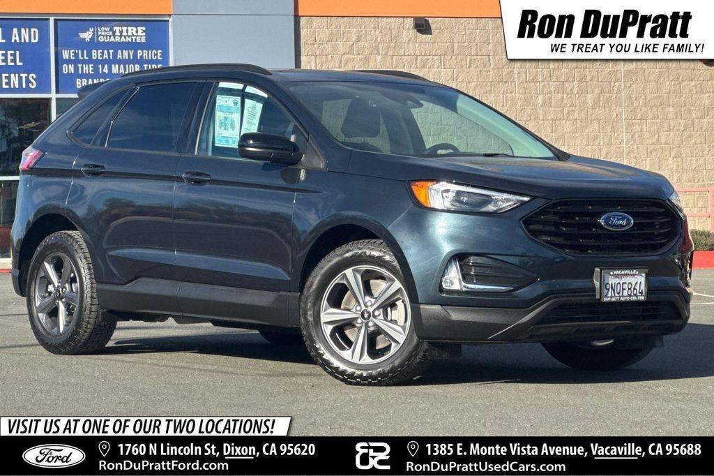 used 2024 Ford Edge car, priced at $34,500