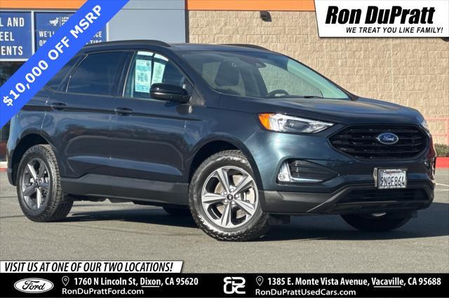 used 2024 Ford Edge car, priced at $34,490