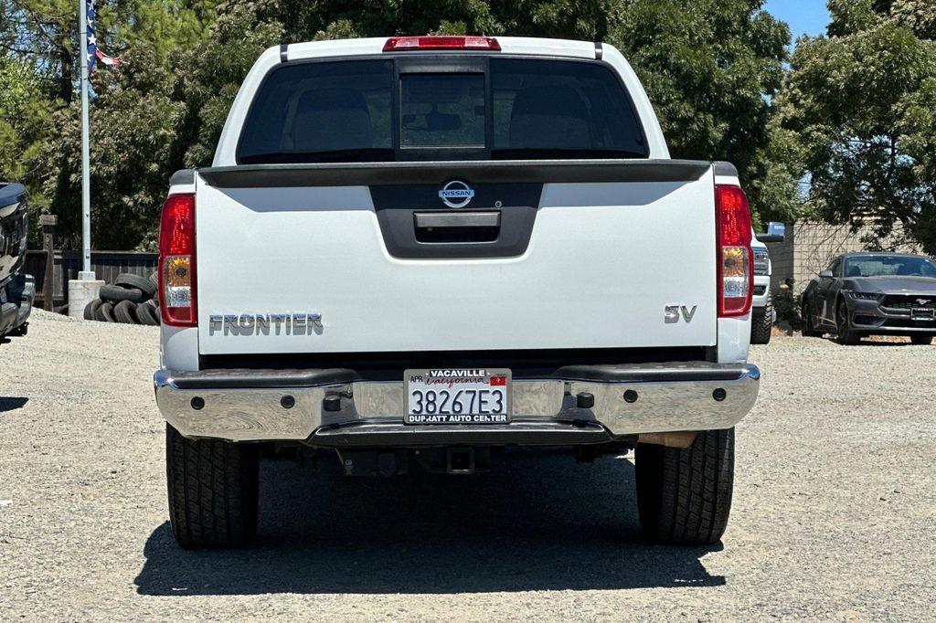 used 2015 Nissan Frontier car, priced at $17,000