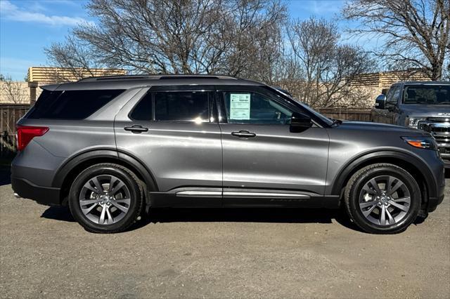 used 2022 Ford Explorer car, priced at $27,500