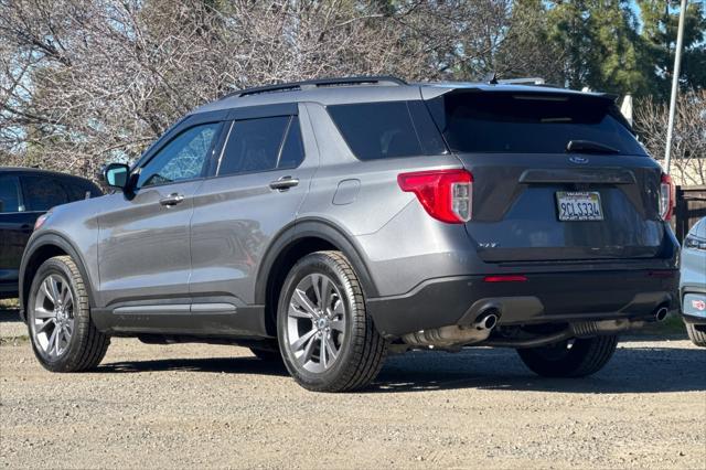 used 2022 Ford Explorer car, priced at $27,500