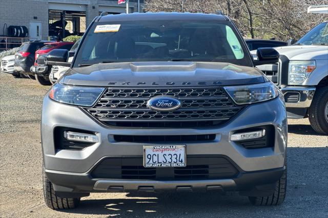 used 2022 Ford Explorer car, priced at $27,500