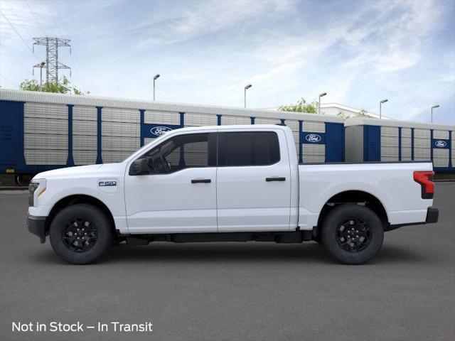 new 2025 Ford F-150 Lightning car, priced at $52,660