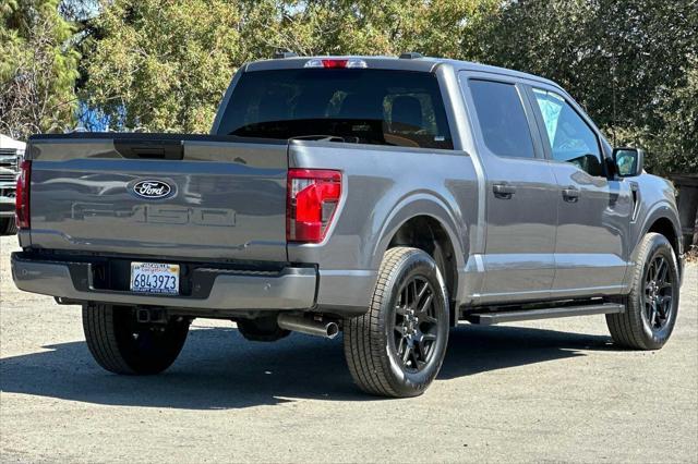 used 2024 Ford F-150 car, priced at $45,615