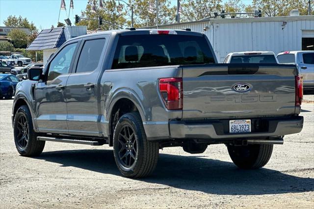 used 2024 Ford F-150 car, priced at $45,615