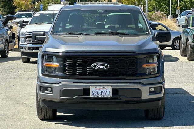 used 2024 Ford F-150 car, priced at $45,615