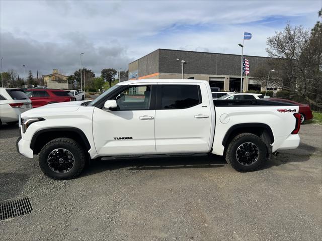 used 2024 Toyota Tundra car, priced at $48,500