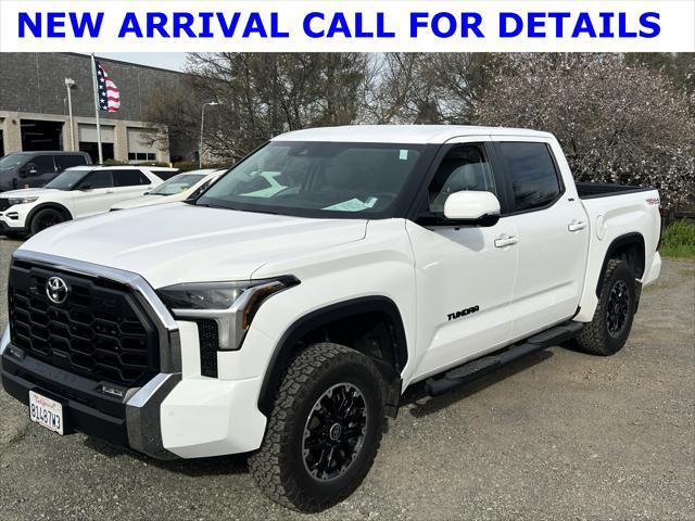 used 2024 Toyota Tundra car, priced at $48,500