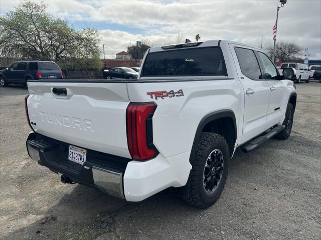 used 2024 Toyota Tundra car, priced at $48,500