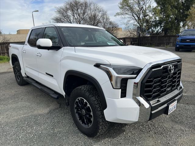 used 2024 Toyota Tundra car, priced at $48,500