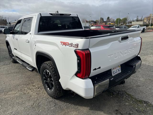 used 2024 Toyota Tundra car, priced at $48,500