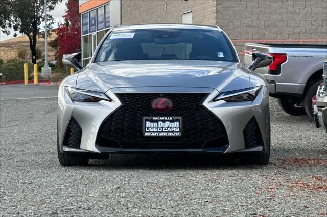 used 2023 Lexus IS 350 car, priced at $45,500