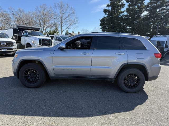 used 2016 Jeep Grand Cherokee car, priced at $15,000