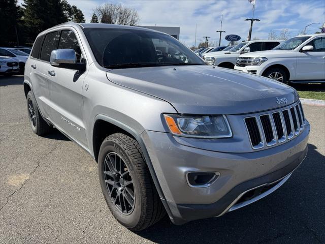 used 2016 Jeep Grand Cherokee car, priced at $15,000