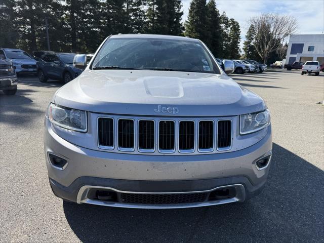 used 2016 Jeep Grand Cherokee car, priced at $15,000