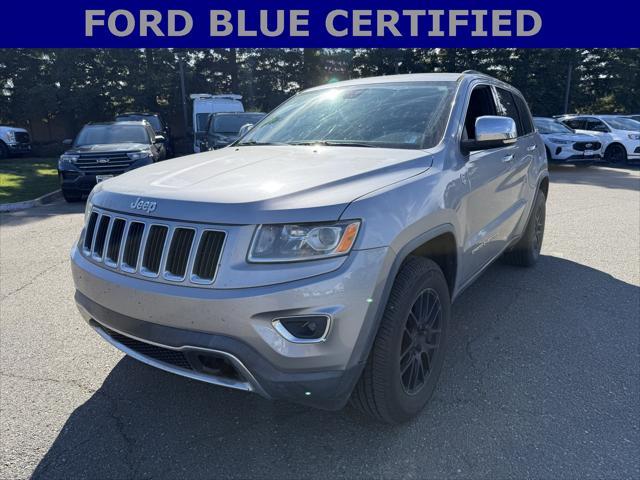 used 2016 Jeep Grand Cherokee car, priced at $15,000