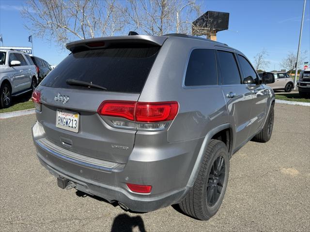 used 2016 Jeep Grand Cherokee car, priced at $15,000