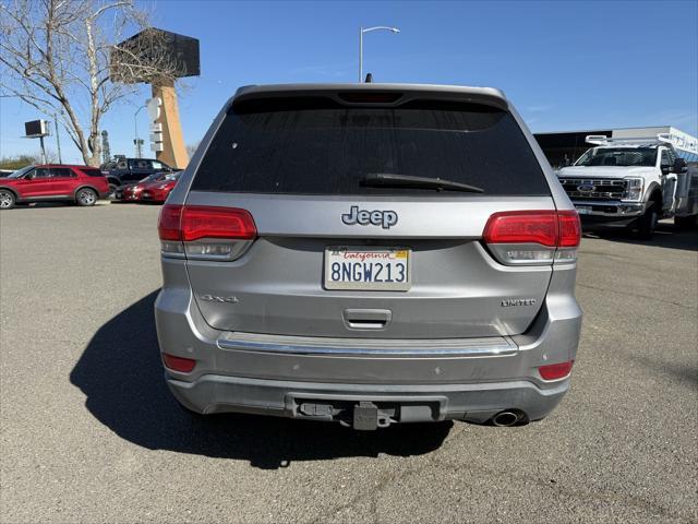 used 2016 Jeep Grand Cherokee car, priced at $15,000