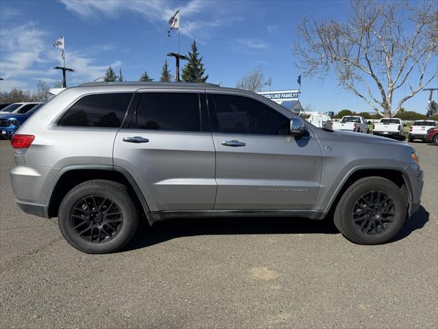 used 2016 Jeep Grand Cherokee car, priced at $15,000