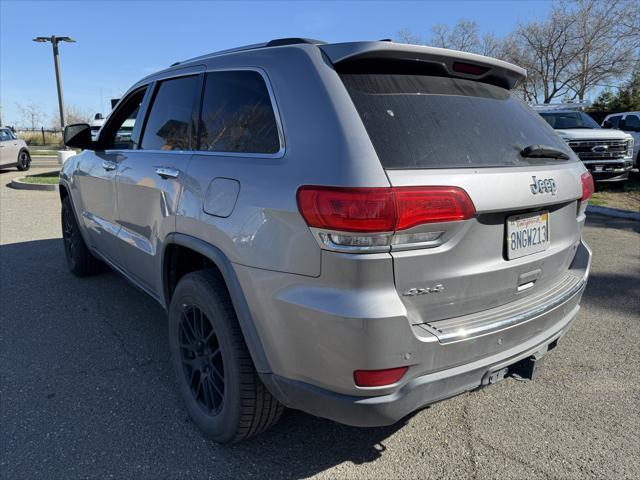 used 2016 Jeep Grand Cherokee car, priced at $15,000