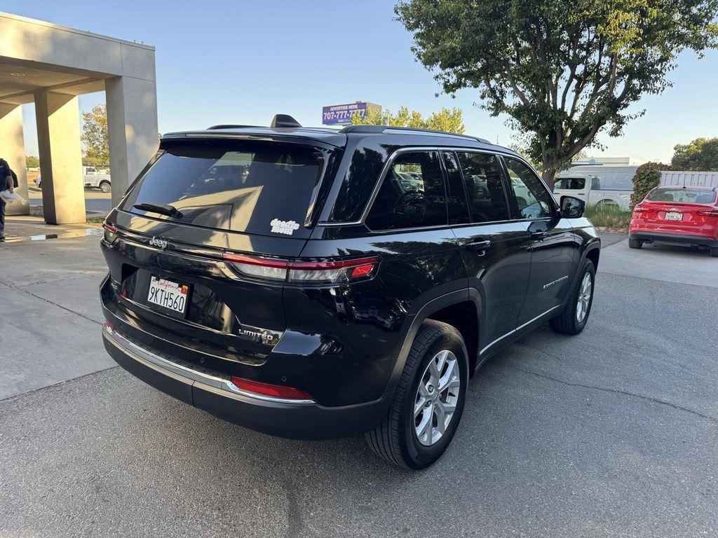 used 2023 Jeep Grand Cherokee car, priced at $33,500