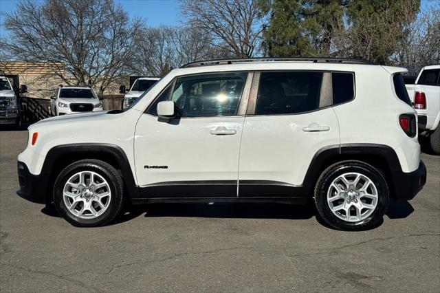 used 2018 Jeep Renegade car, priced at $17,000