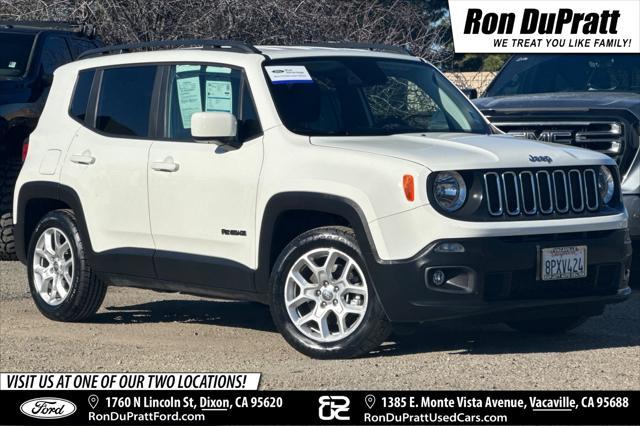 used 2018 Jeep Renegade car, priced at $17,000