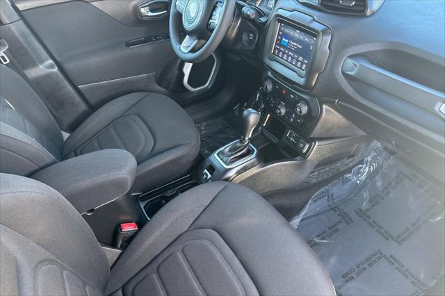 used 2018 Jeep Renegade car, priced at $17,000