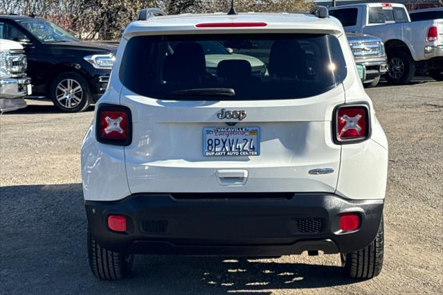 used 2018 Jeep Renegade car, priced at $17,000