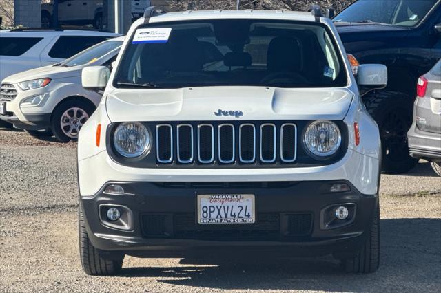 used 2018 Jeep Renegade car, priced at $17,000