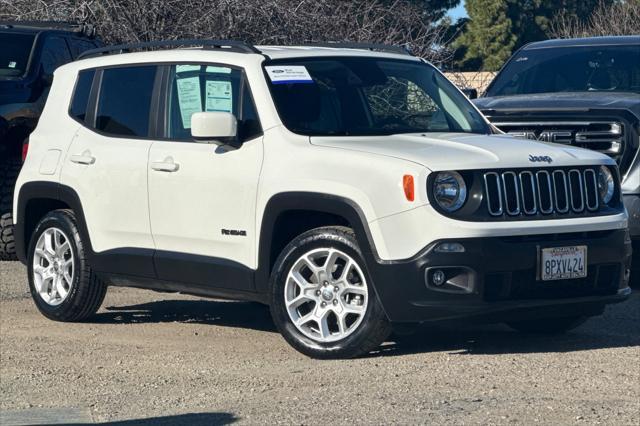 used 2018 Jeep Renegade car, priced at $17,000