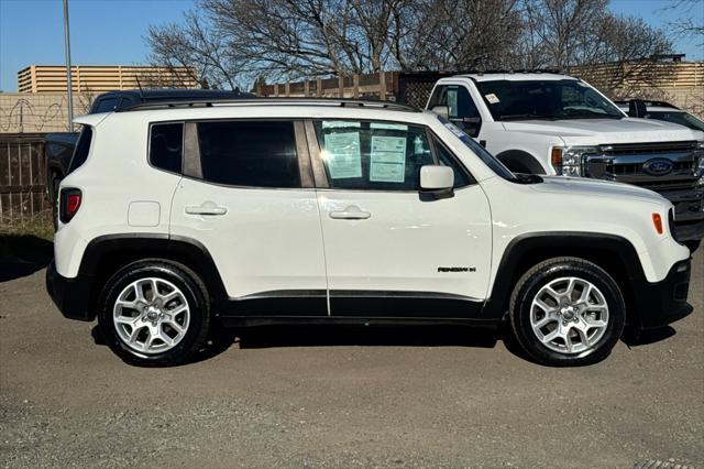 used 2018 Jeep Renegade car, priced at $17,000