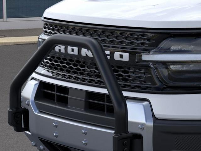 new 2025 Ford Bronco Sport car, priced at $34,597